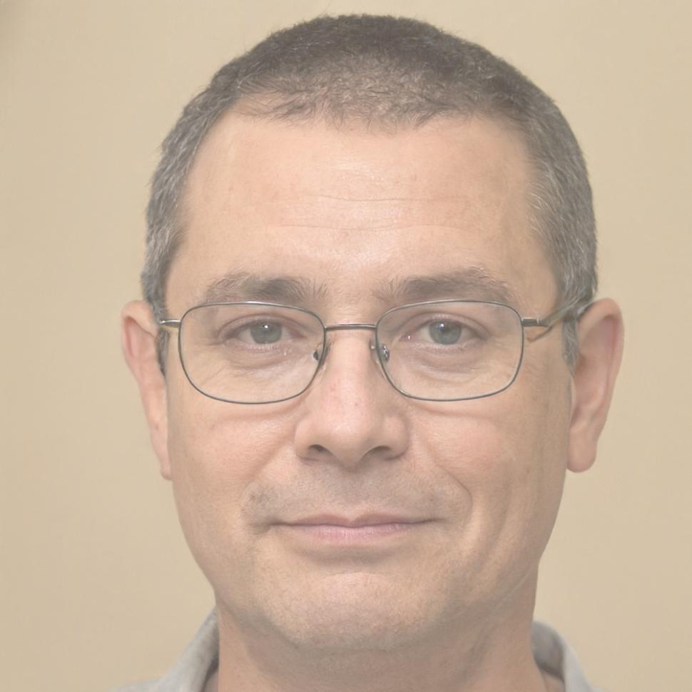 Professional headshot of satisfied business client